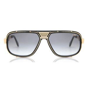 Cazal 665 sunglasses 001 Black Gold 60mm Unisex